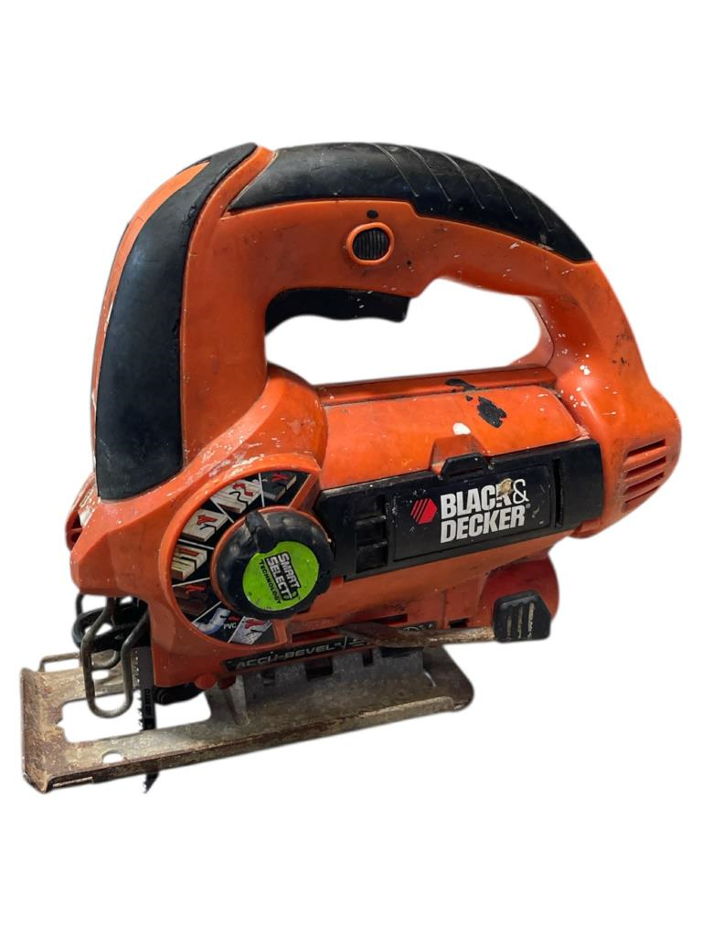 Sierra Caladora Electrica Black And Decker