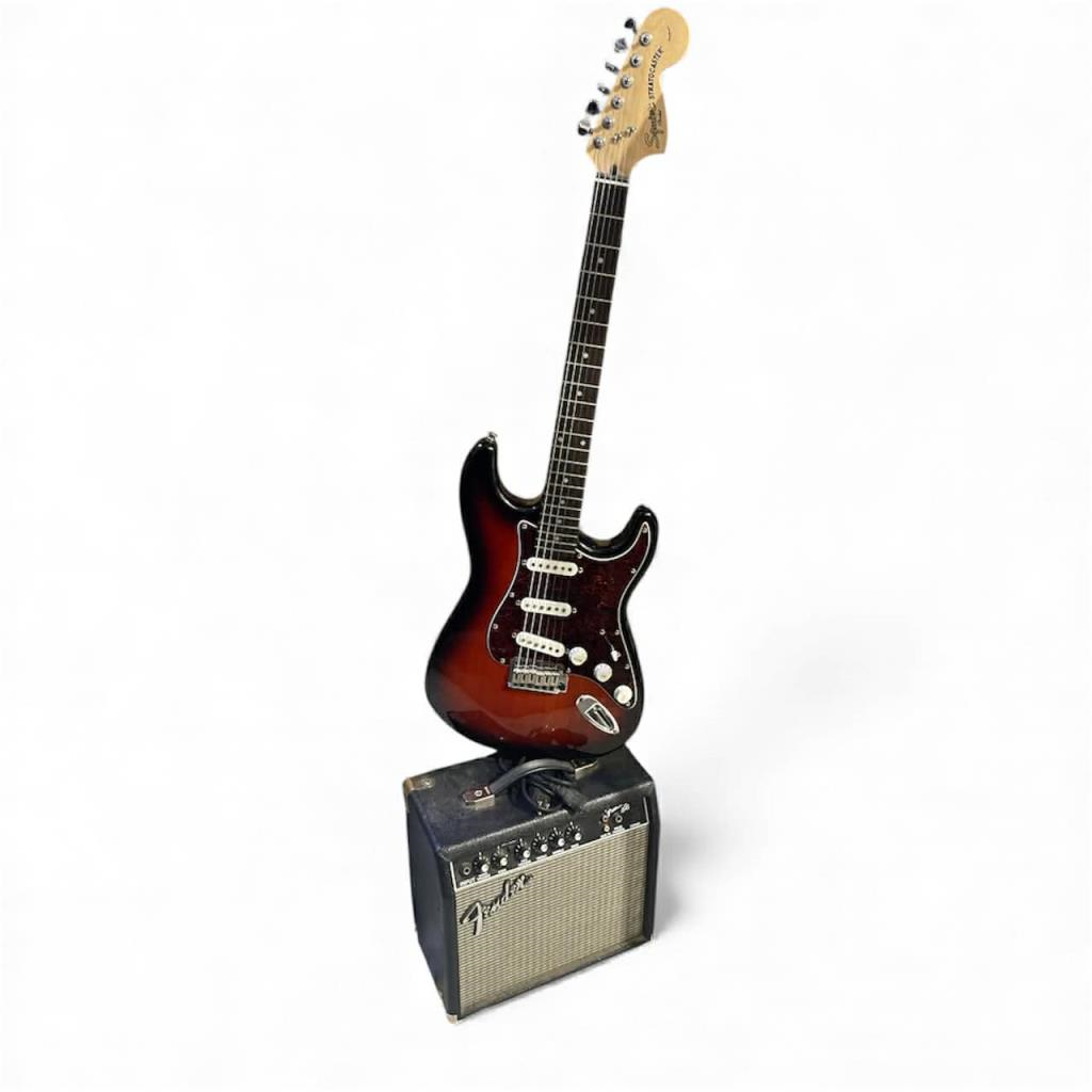 Guitarra Bajo Quinto Fender Fender