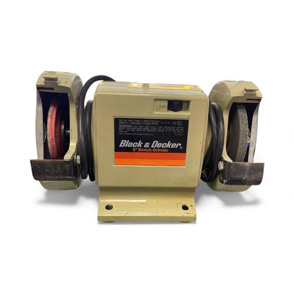 Esmeril De Banco 1/2 Hp Black And Decker