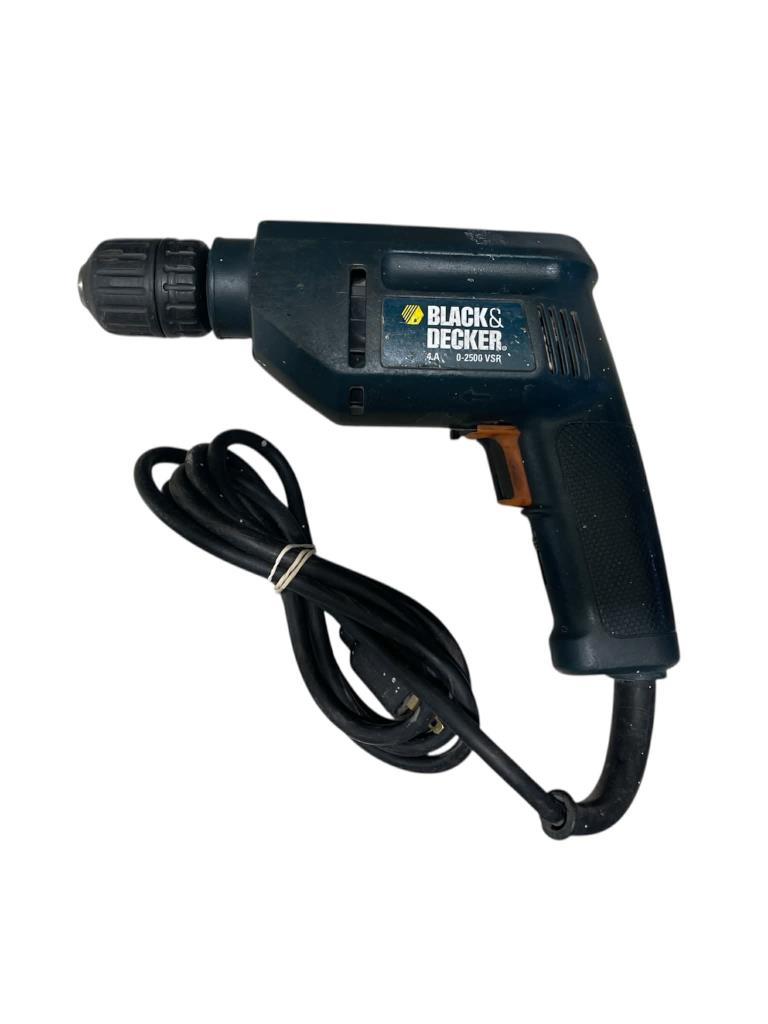 Taladro Casero 3/8" Black And Decker