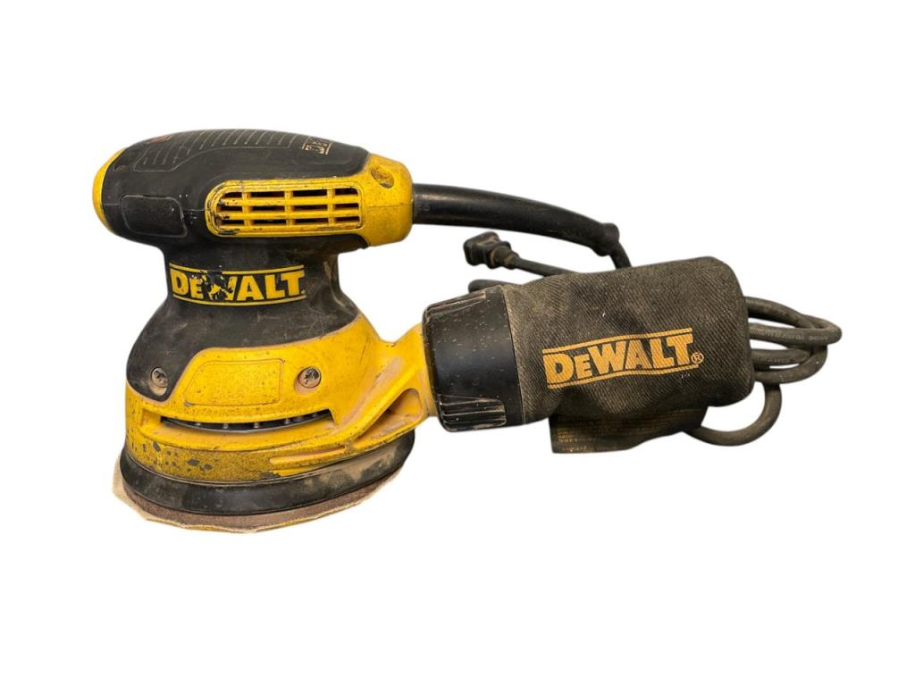Lijadora Orbital Dewalt