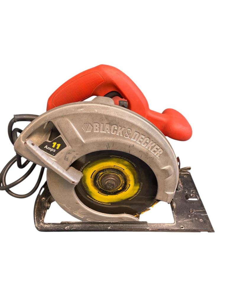 Sierra Circular 7 1/4" Black And Decker