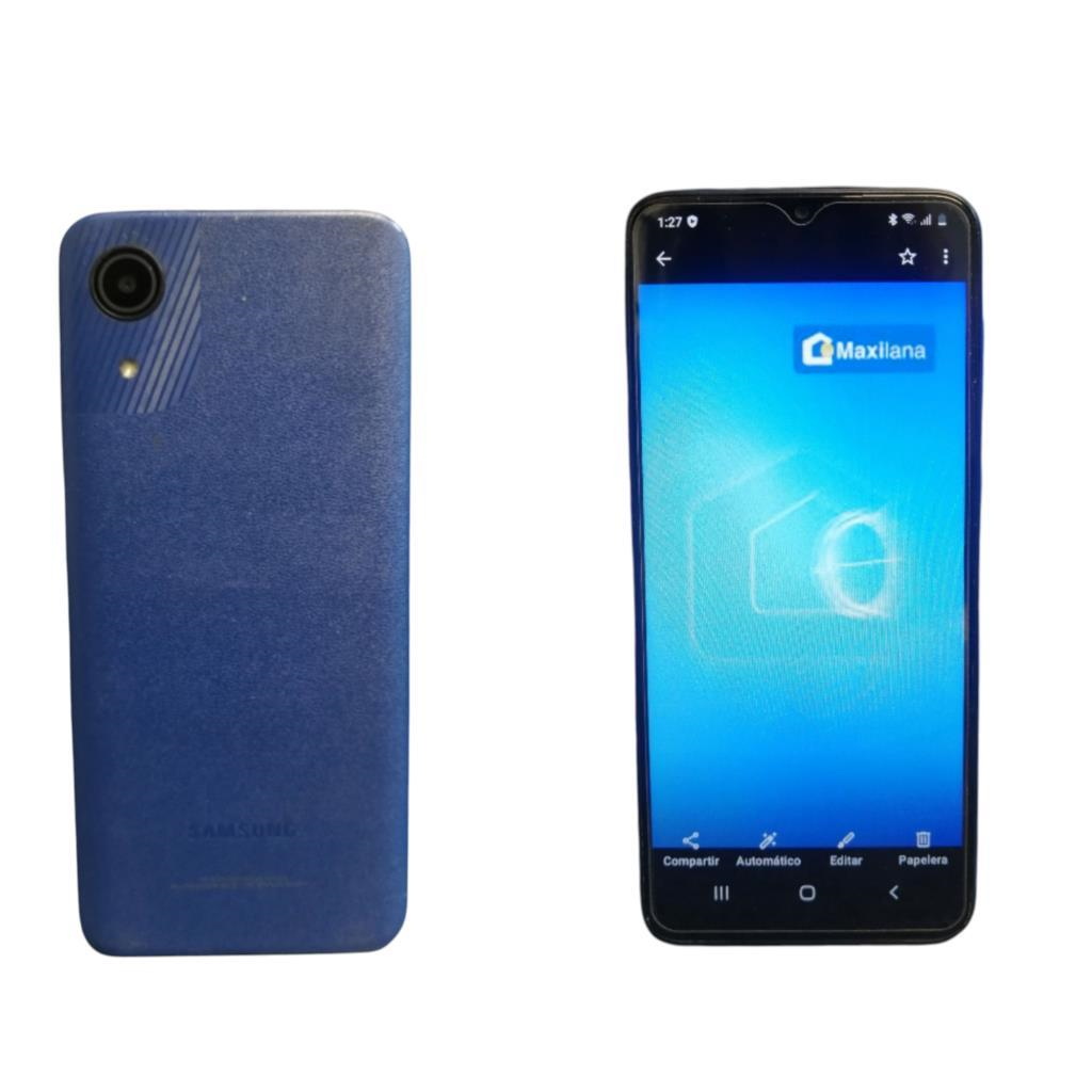 Celular A03 Core Samsung, 32gb, Telcel, Ram 2gb