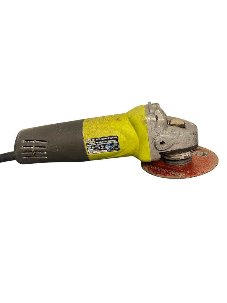 Esmeriladora Angular/rehilete 4 1/2" Ryobi