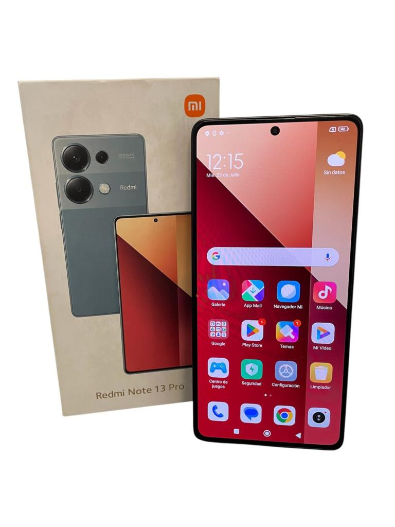 Celular Redmi Note 13 Pro 5g Xiaomi, Telcel, Ram 8gb