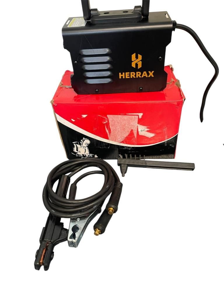 Maquina Soldadora De Arco De 250 Amp Herrax, 110v