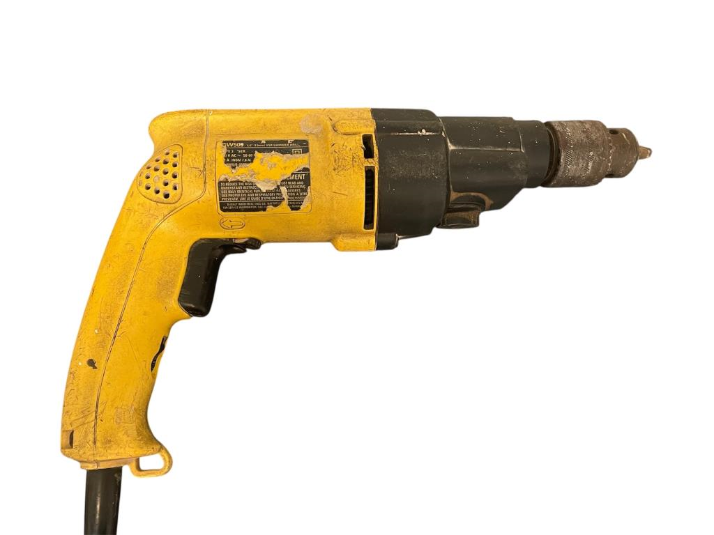 Rotomartillo Industrial 1/2" Dewalt