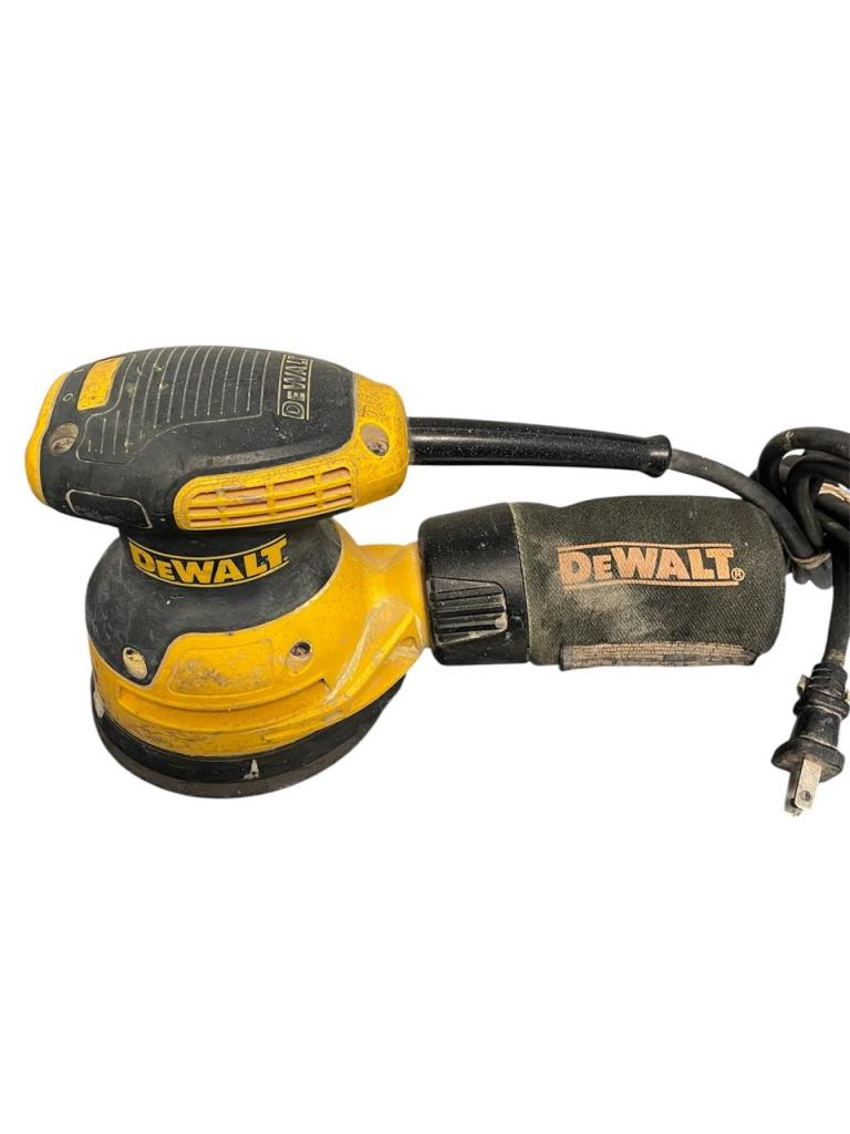 Lijadora Orbital Dewalt