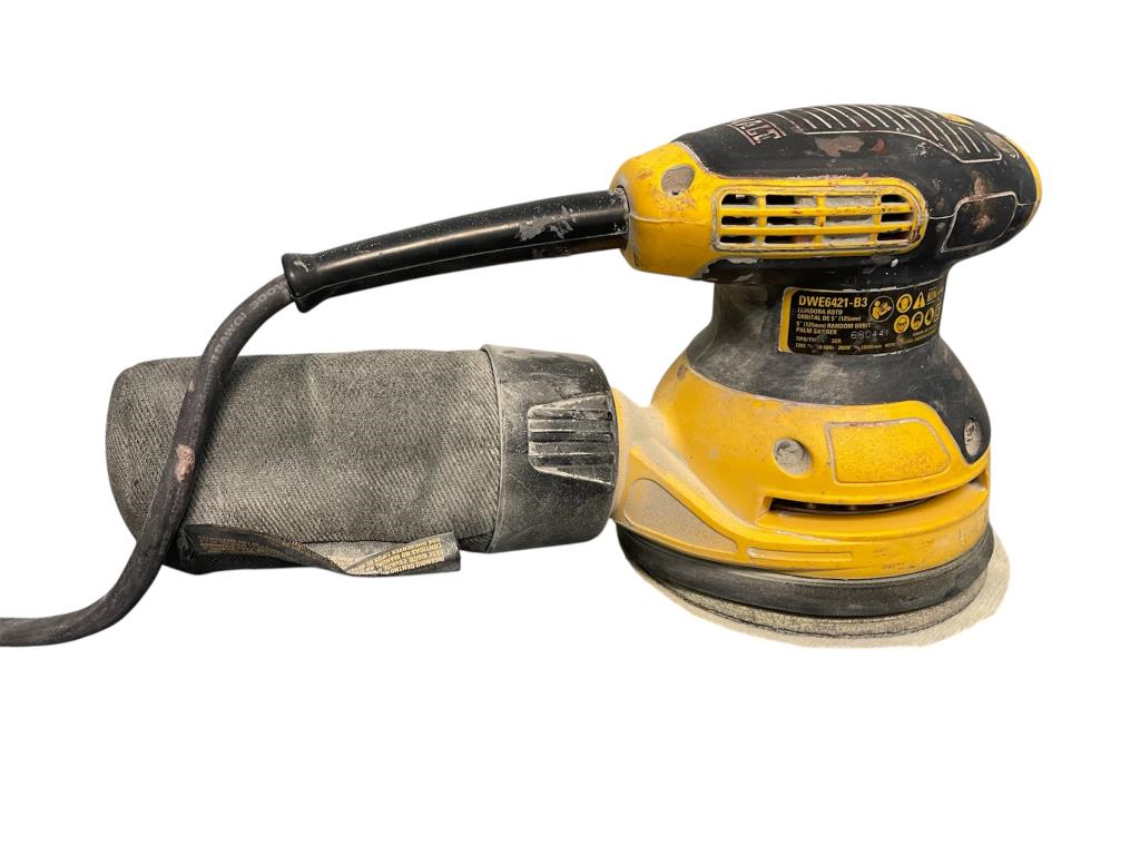 Lijadora Orbital Dewalt