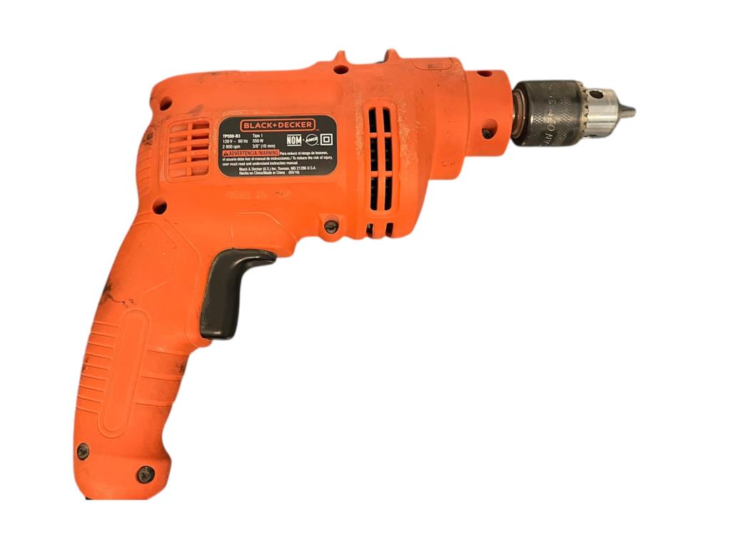 Rotomartillo Casero 3/8" Black And Decker