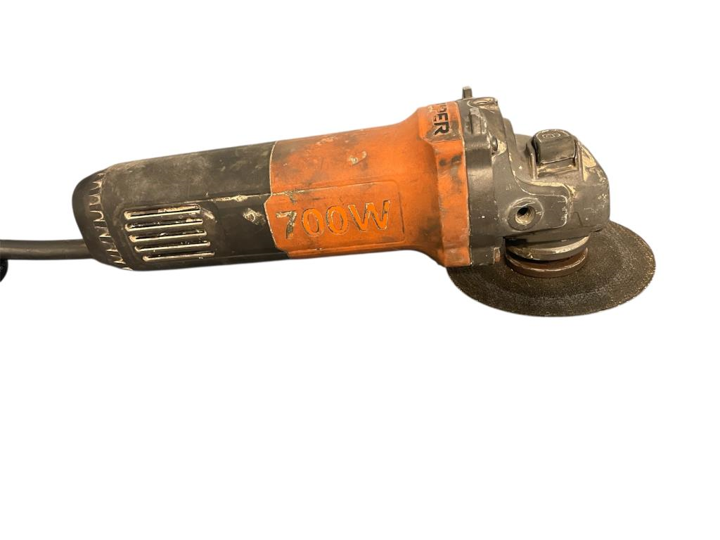 Esmeriladora Angular/rehilete 4 1/2" Truper