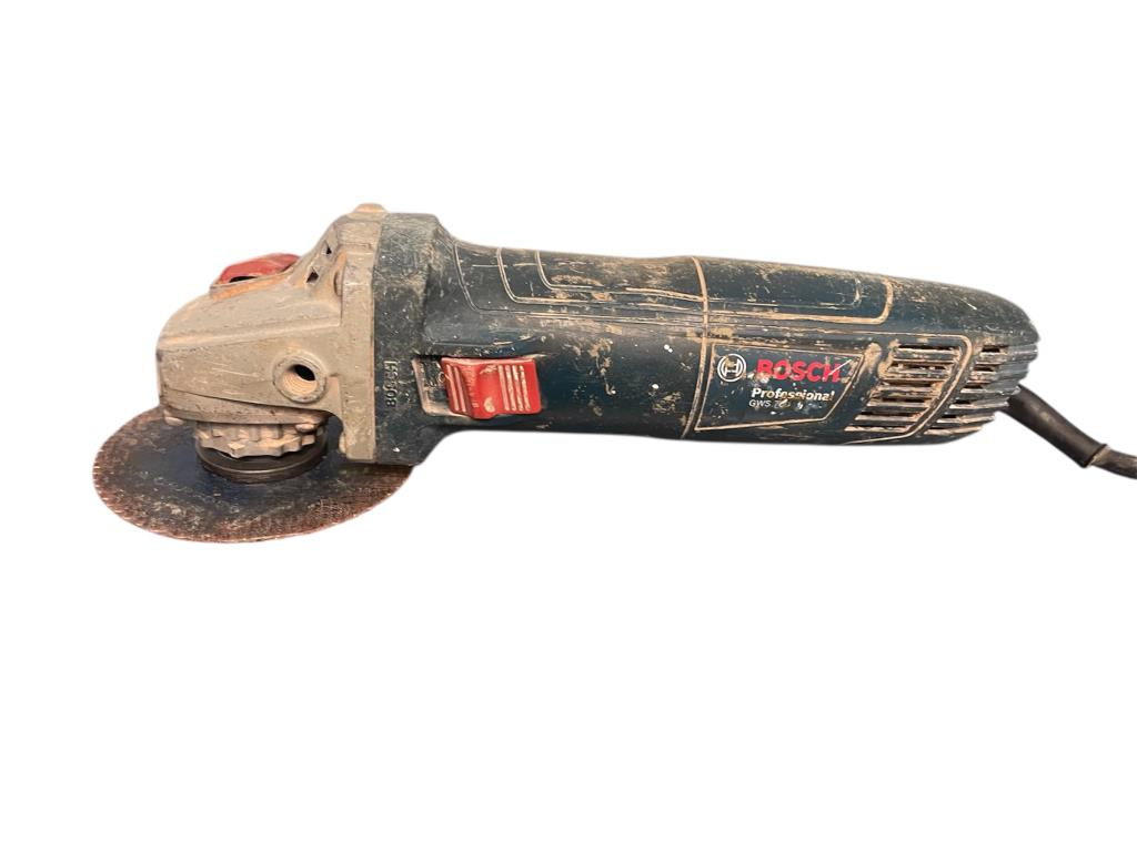 Esmeriladora Angular/rehilete 4 1/2" Bosch