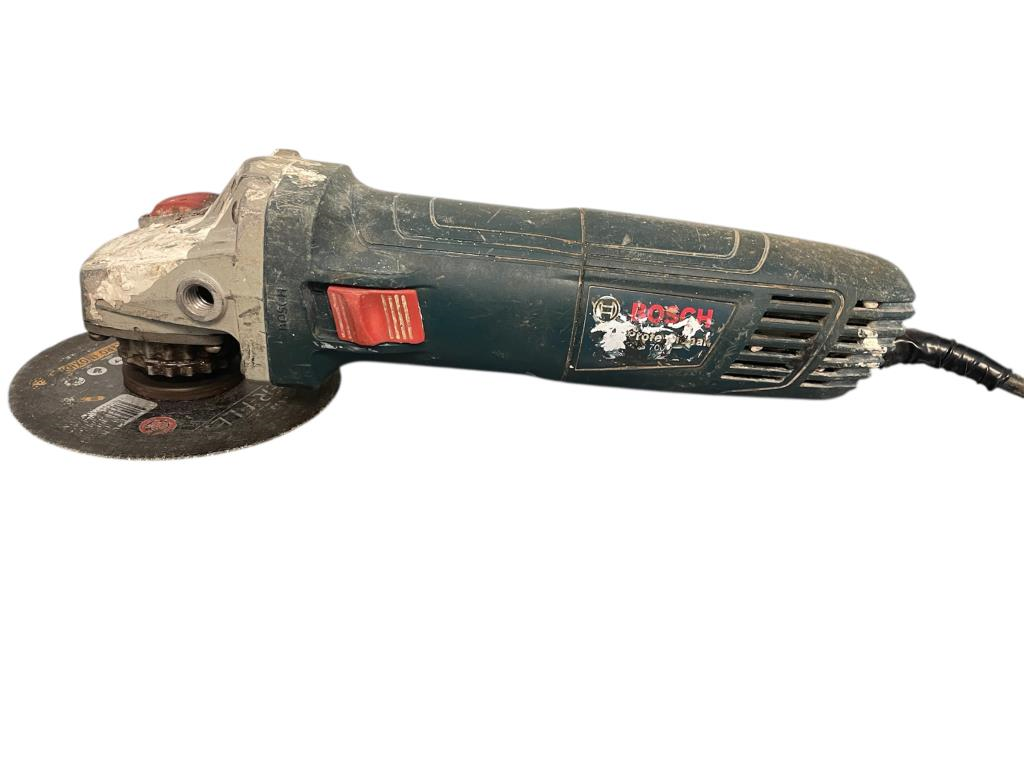 Esmeriladora Angular/rehilete 4 1/2" Bosch