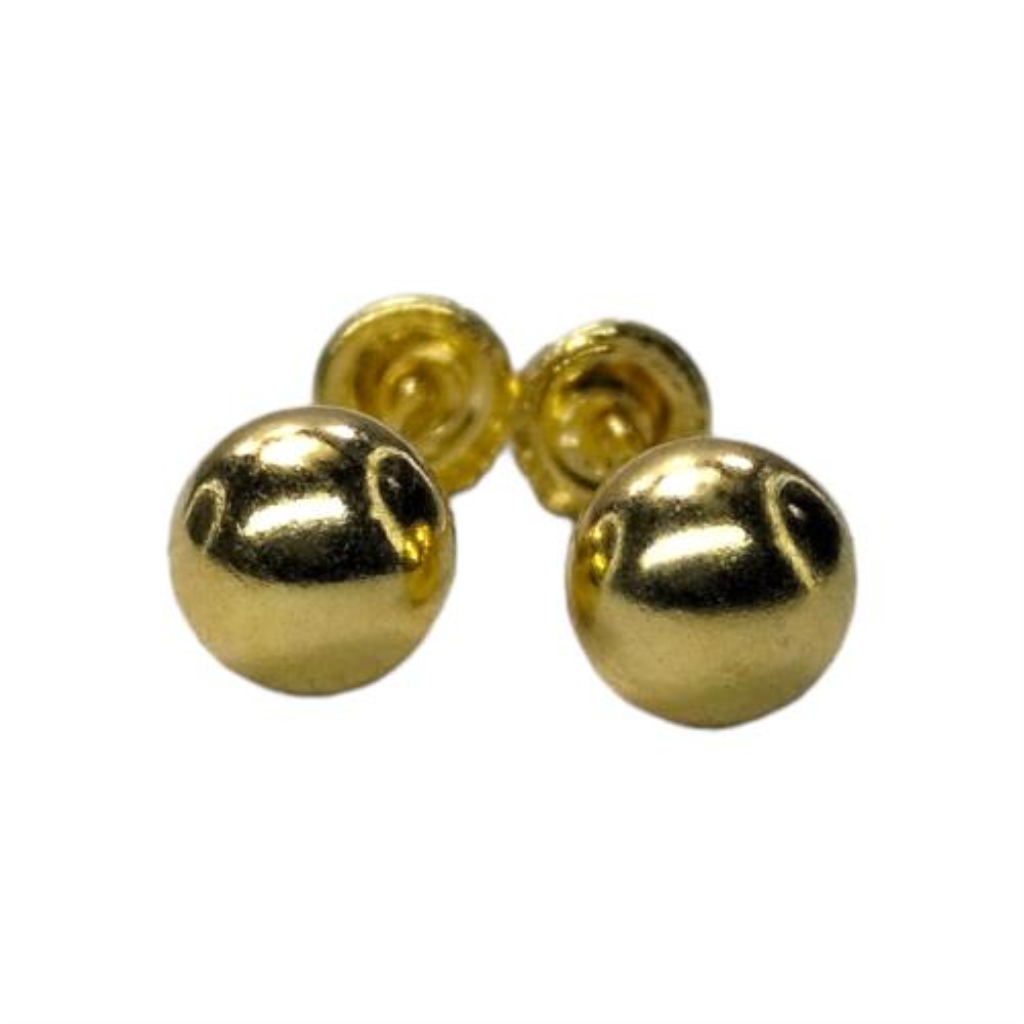 Par De Broqueles Broqueles 2026469 Oro, 10 K, 0.01 Grs