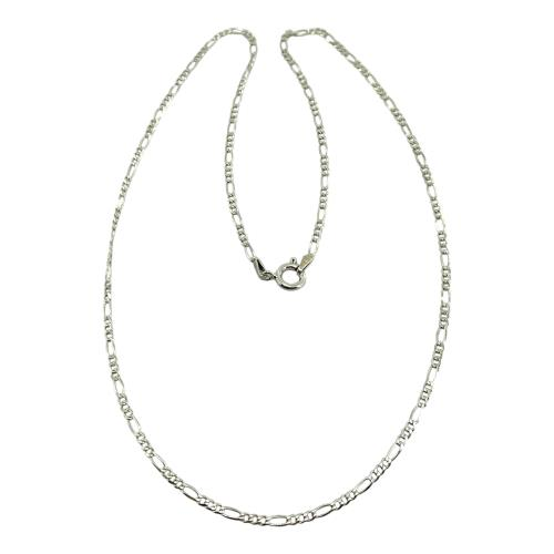 Cadena Cartier Plata, 925 K, 4.40 Grs, Medida 56 Cm