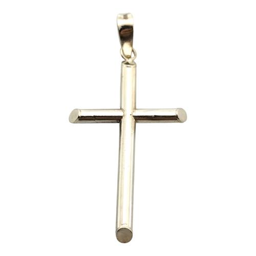 Cruz Lisa Plata, 925 K, 5.00 Grs