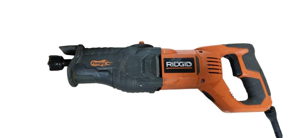 Sierra Sable Ridgid