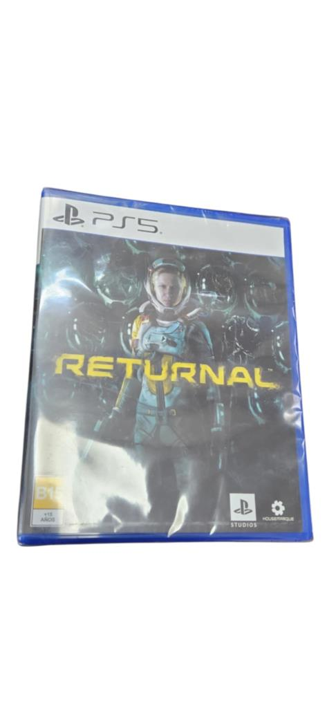 Disco De Videojuego Play Station 5 Returnal Sony Sony