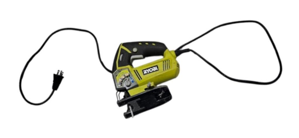 Sierra Caladora Electrica Artículo En Liquidación Ryobi