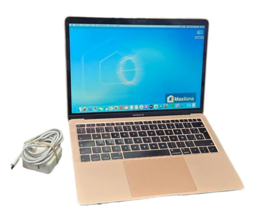 Computadora Macbook Air Retina 13" (2019) Apple, Intel, Ssd 120/128gb, Memoria Ram 8gb