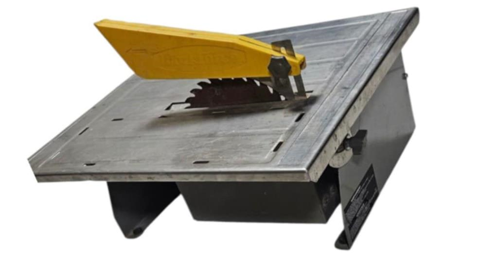 Cortadora De Azulejo De Mesa Con Disco Articulo En Liquidacion Work Force