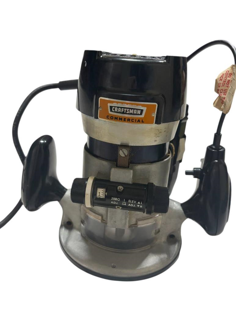 Router Electrico Craftsman