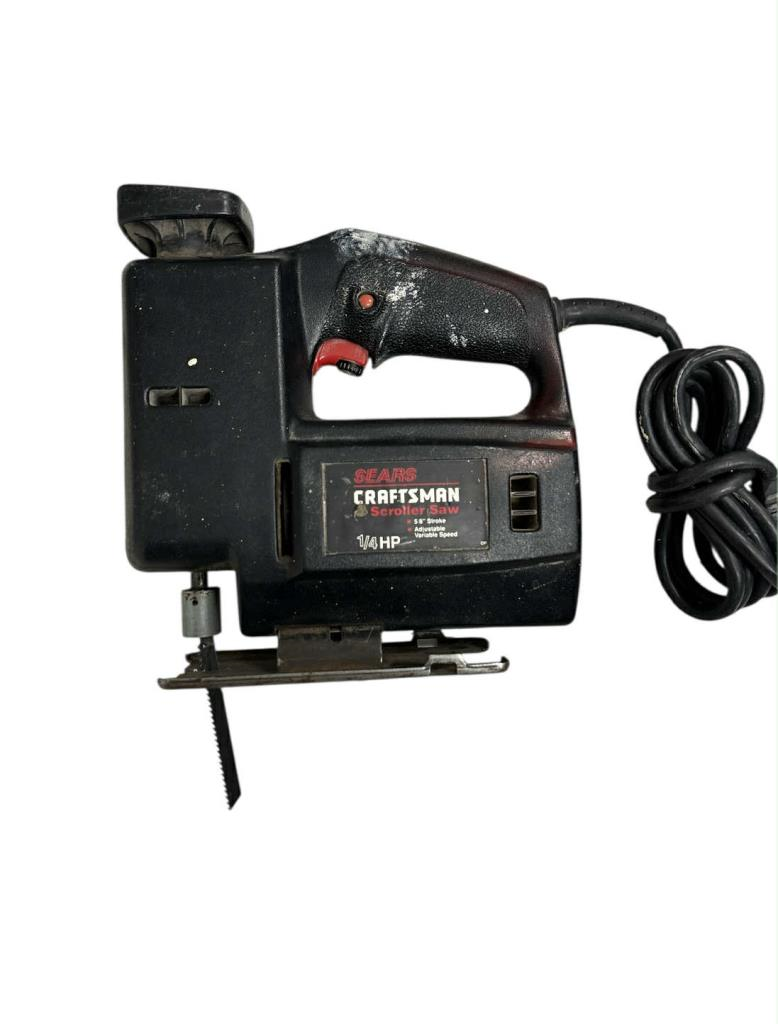 Sierra Caladora Electrica Craftsman