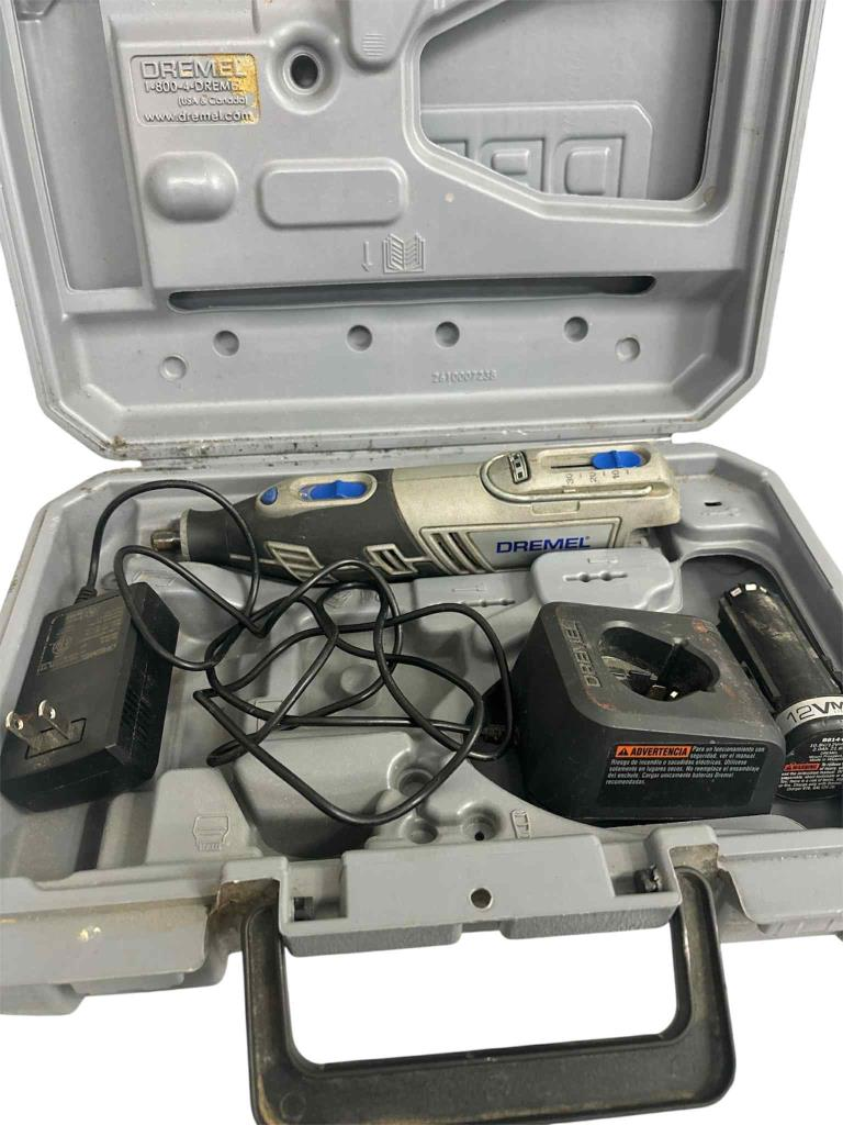 Rectificador Electrico Recargable Dremel