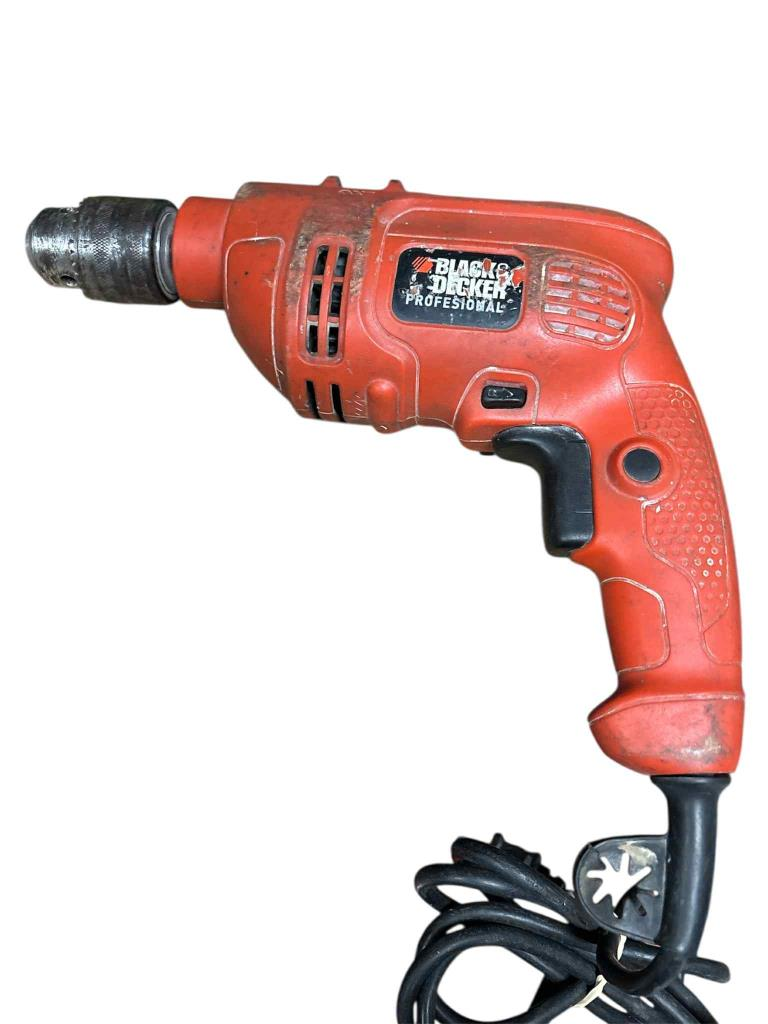 Taladro Casero 1/2" Black And Decker