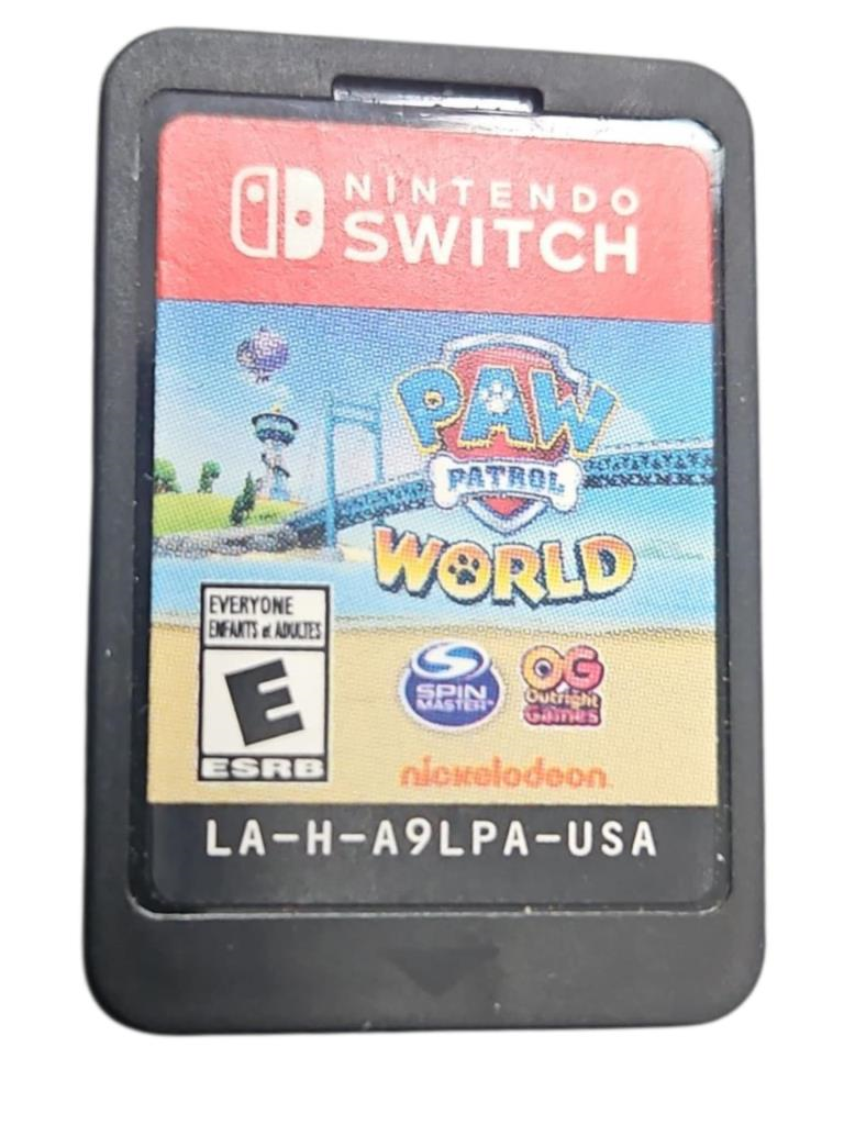 Disco De Videojuego Switch Paw Patrol World Nintendo Nintendo