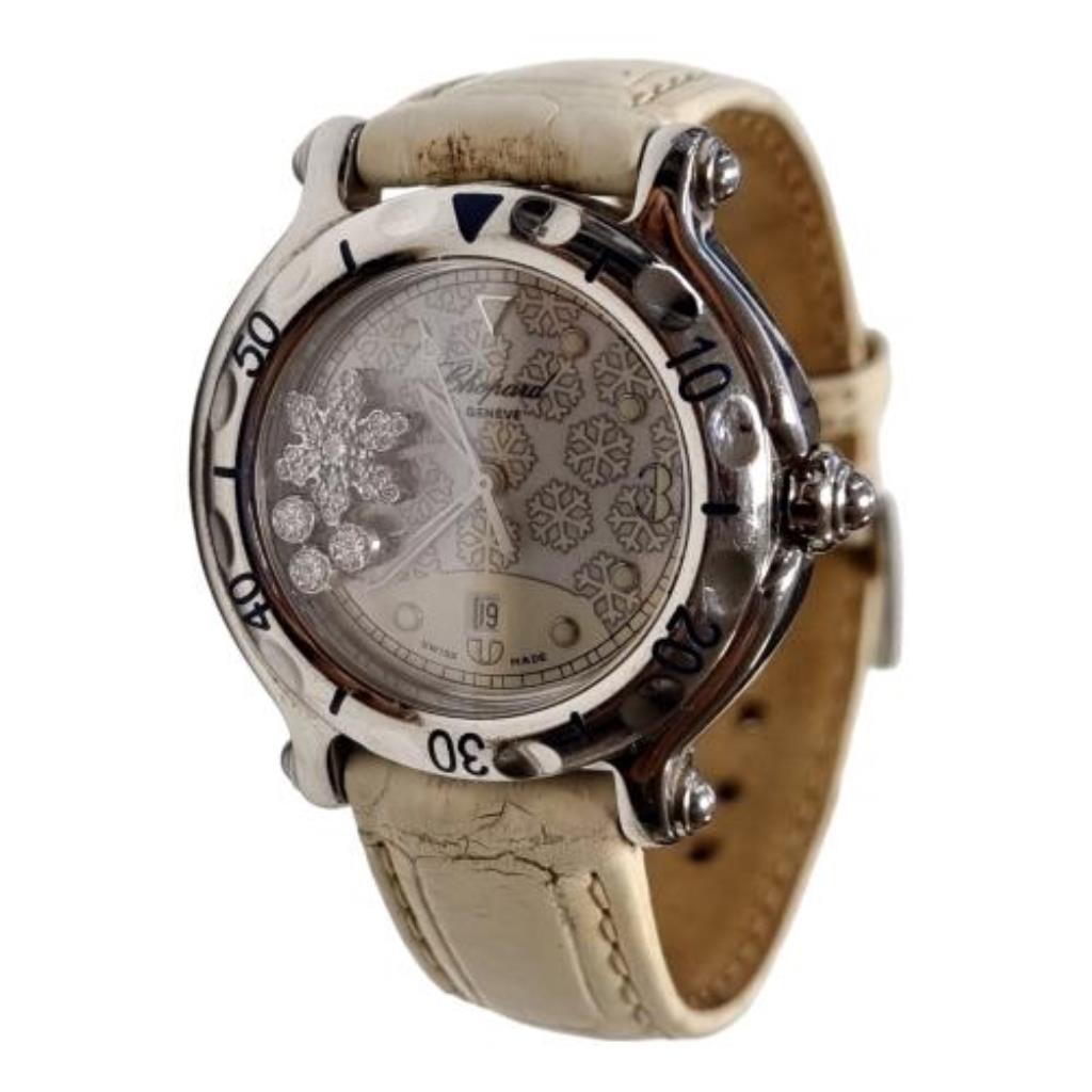  Reloj Chopard Happy Sport Extensible Piel 