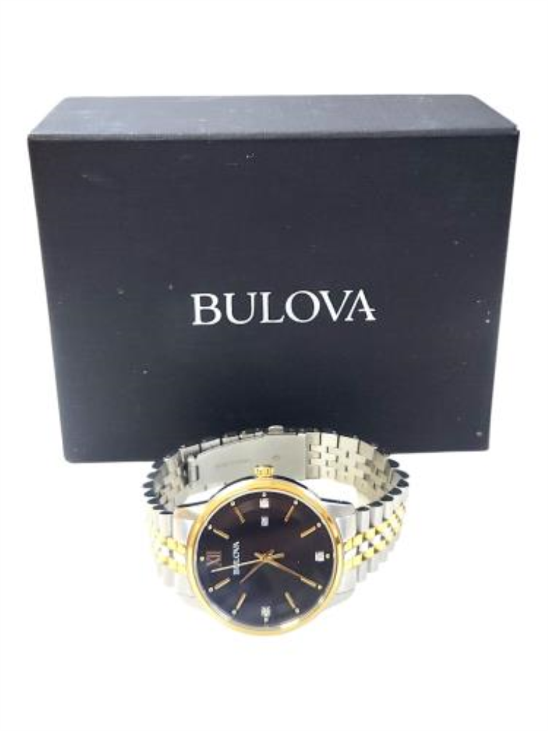  Reloj Bulova No Visible 