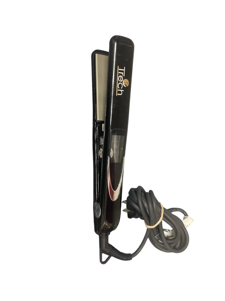 Plancha Alaciadora Para El Cabello Titanio Trech Trech