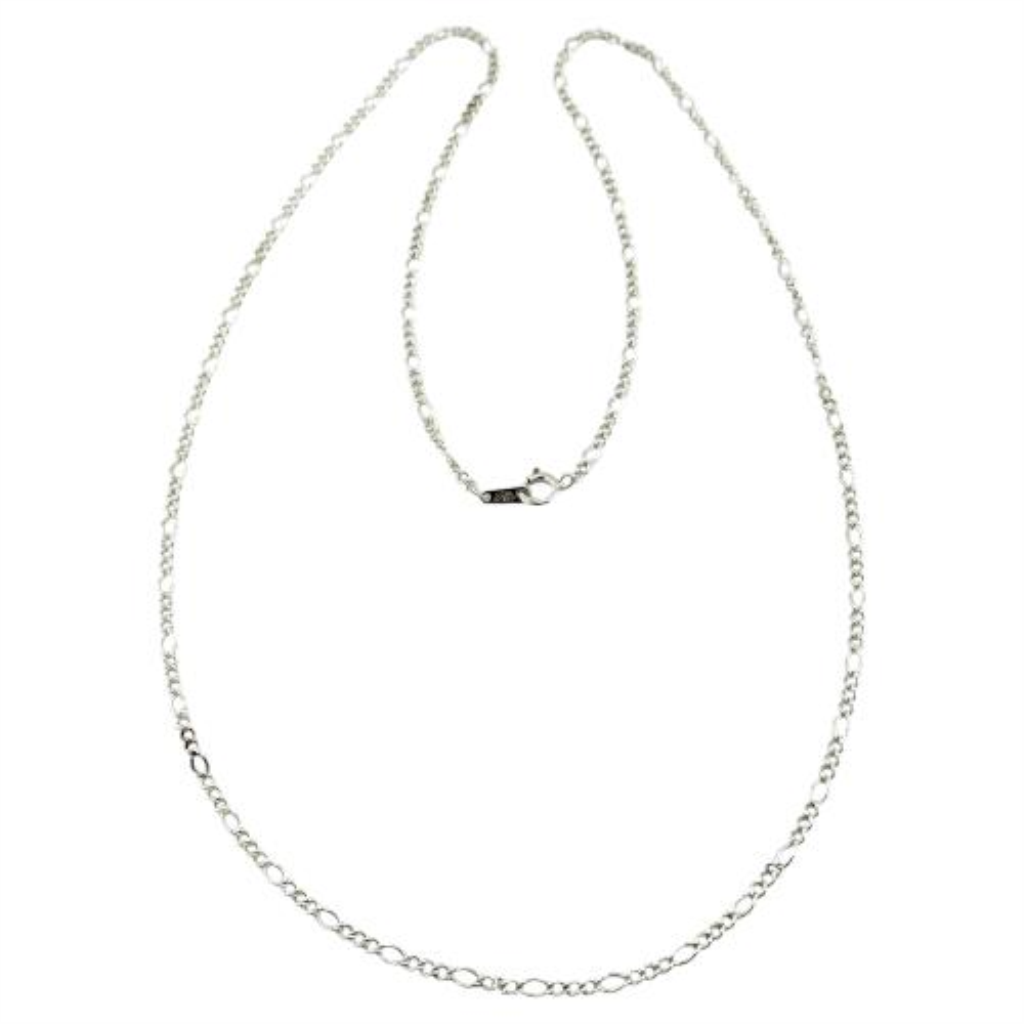 Cadena Delgada Plata, 925 K, 2.20 Grs, Medida 54 Cm