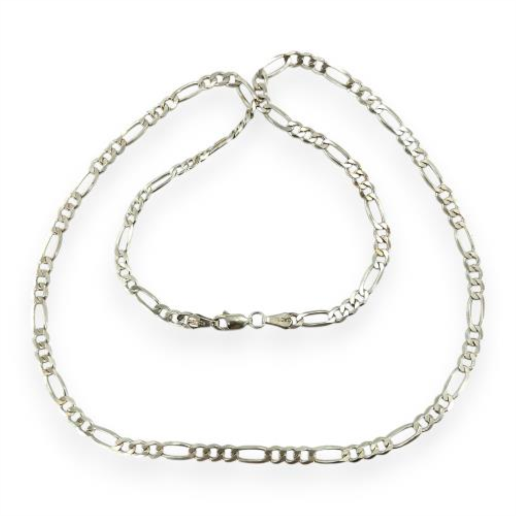 Cadena Cartier Plata, 925 K, 10.60 Grs, Medida 55 Cm