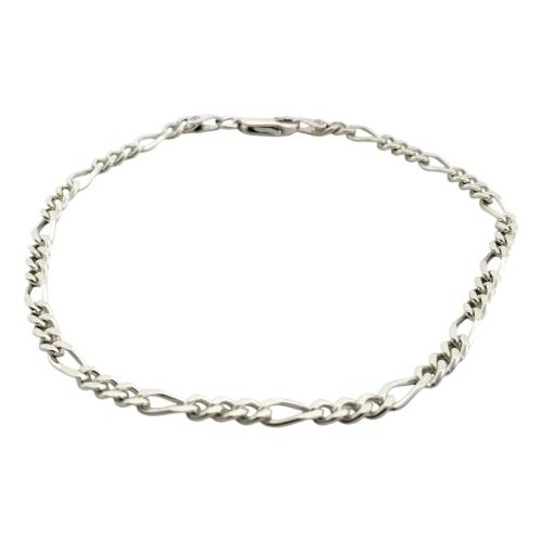 Esclava Cartier Plata, 925 K, 5.40 Grs, Medida 21 Cm