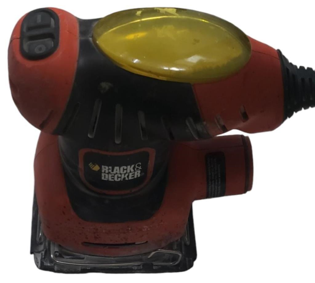 Lijadora De Hoja/ Cuadrada Black And Decker