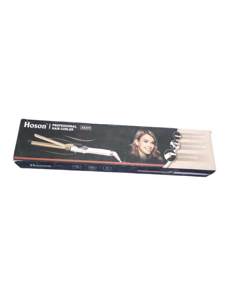 Plancha Alaciadora Para El Cabello De Ceramica Hoson Hoson 