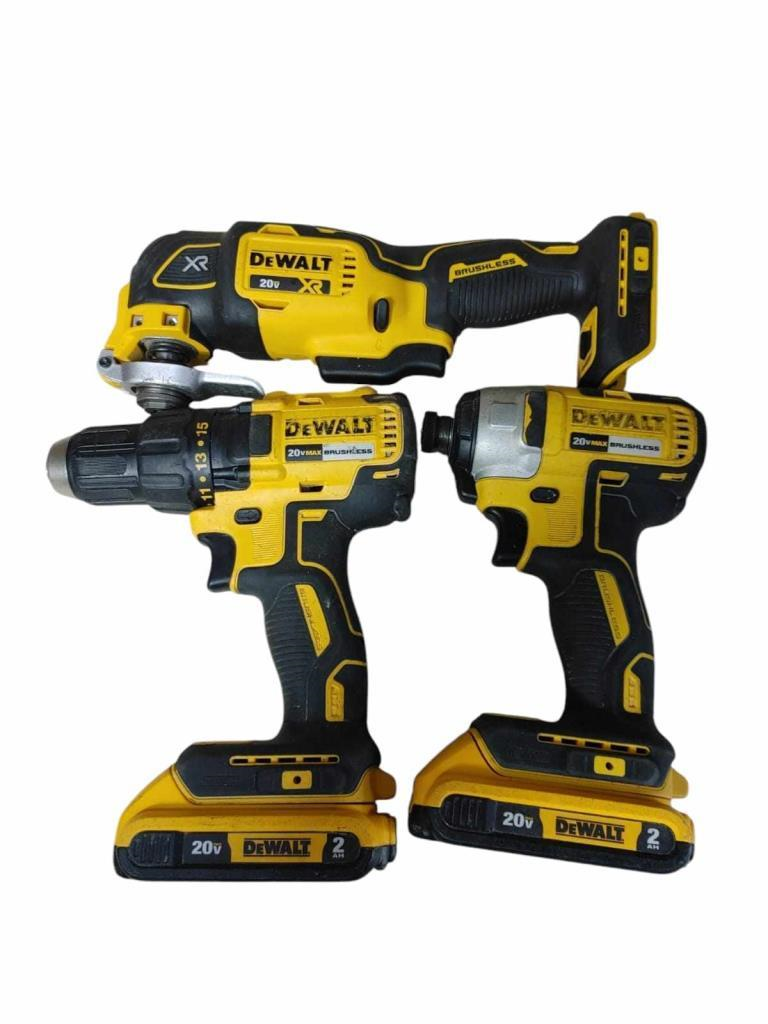 Rotomartillo Inalambrico Kit De 3 Pzas Dewalt