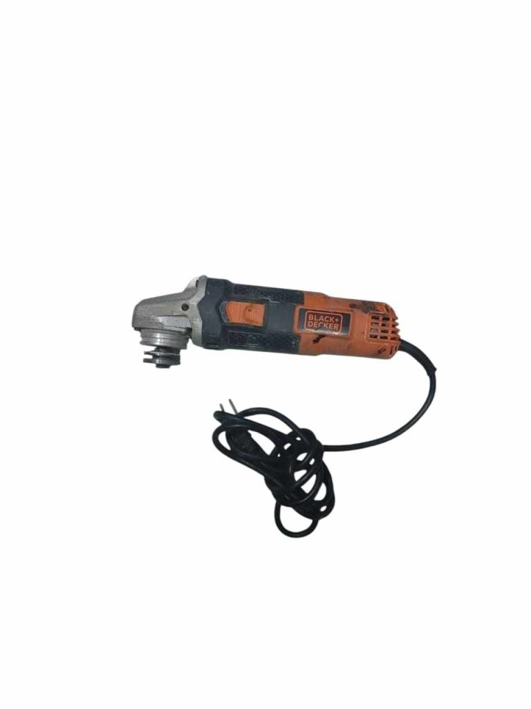 Esmeriladora Angular/rehilete 4 1/2" Black And Decker