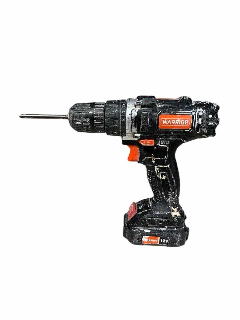 Taladro Inalambrico 12v Warrior