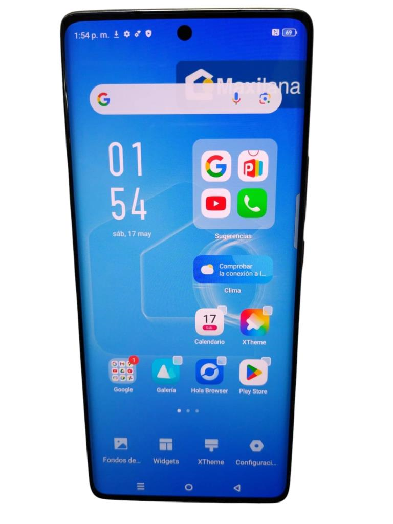 Celular Infinix Note 40 Pro Infinix, Libre, Ram 8gb