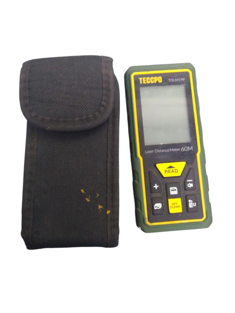 Medidor De Distancia Teccpo, 50m