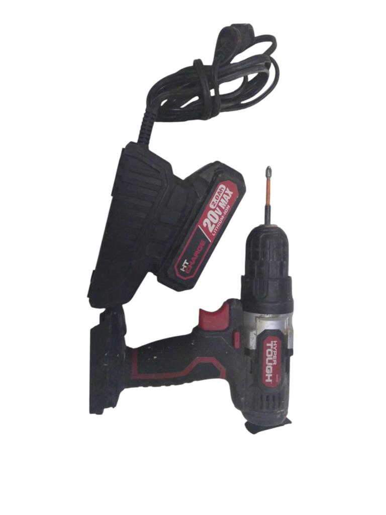 Taladro Inalambrico 20v Hyper Tough