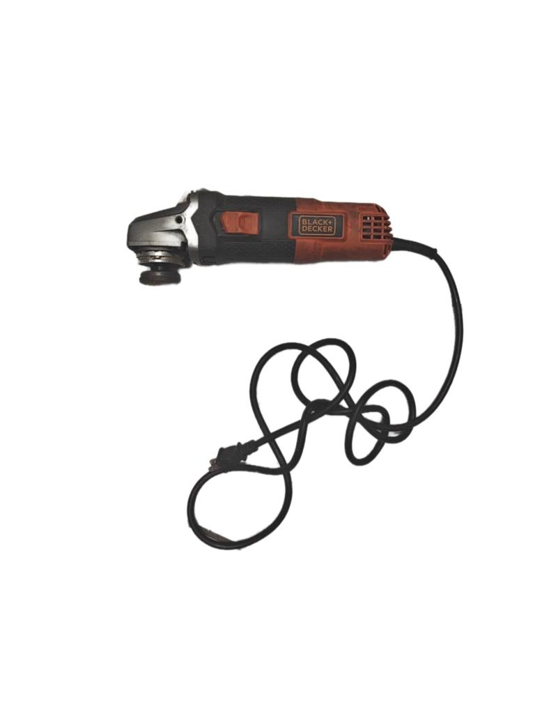 Esmeriladora Angular/rehilete 4 1/2" Black And Decker