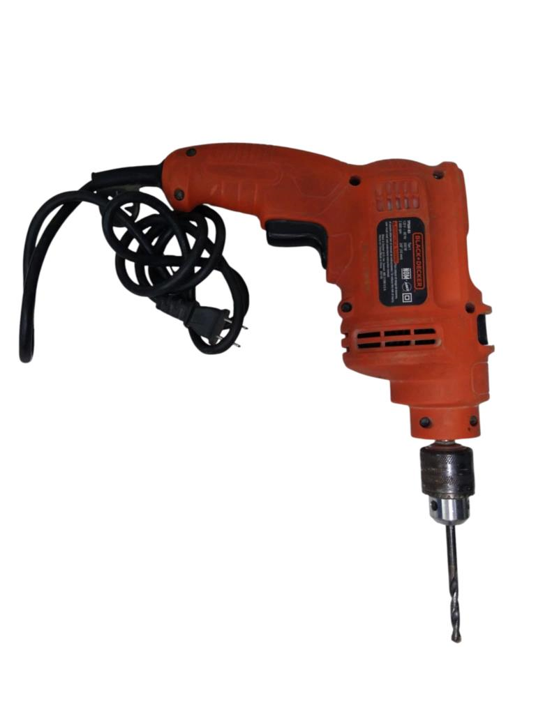 Rotomartillo Casero 3/8" Black And Decker