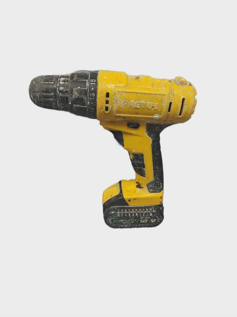 Taladro Inalambrico 12v Pretul