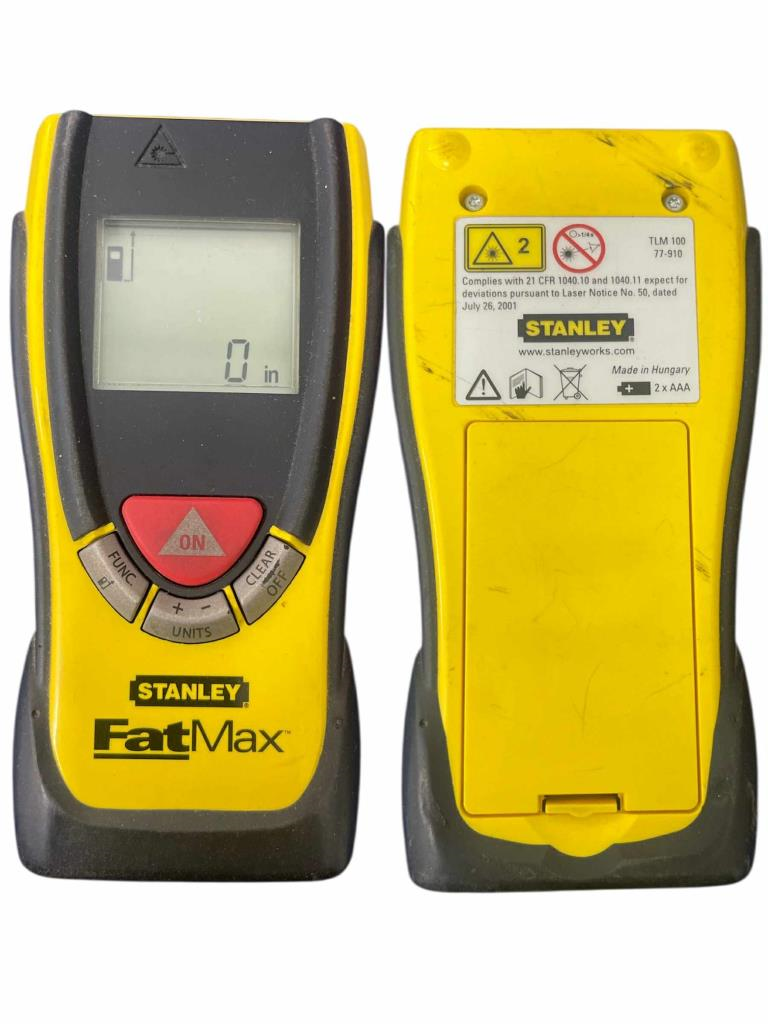 Medidor De Distancia Stanley, 20m
