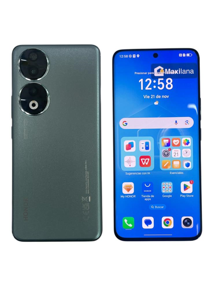 Celular Honor 90 Honor, 256gb, Libre, Ram 8gb