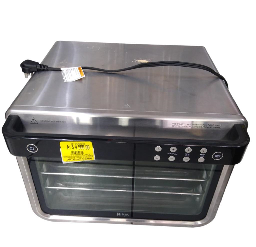 Horno De Microondas Industrial "más De 2 Pies Conveccion. Freidora De Aire Asador Ninja